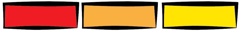 Outline footer bar